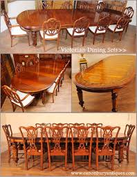 The sabrina collection also offers other styles of dining tables and chairs and occasional furniture. Canonbury Victorian Dining Set Mahogany Tables And Chairs 1900
