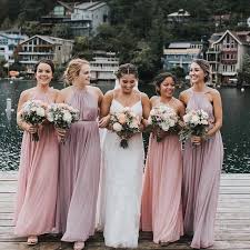 12 Favorite Fall Bridesmaids Dresses Ideas Fashionable Davids Bridal Bridesmaid Dresses Pink Bridesmaid Dresses Mismatched Muave Bridesmaid Dresses