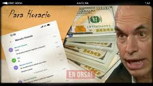 Chats D'Alessandro: quién es Marcelo Violante el que le ofreció negocios  para Larreta y sobre