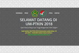 Salam para bintang umptkin merupakan ujian masuk perguruan tinggi agama islam negeri yang. Hari Ini Pengumuman Hasil Seleksi Umptkin Cek Di Sini