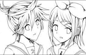 Rin is one of the main characters from free! Vocaloid Rin And Len Coloring Pages Vocaloid Vocaloid Rin Vocaloid Rin And Len