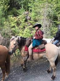 This Is A Photo Of Me On My 9 Day Horseback Trip Through The Cascades Covered About 180 Miles Of Beautiful American Wilderness My Ride Horses Adventure Travel