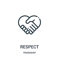 Maybe you would like to learn more about one of these? Respect Icon Vector From Friendship Collection Thin Line Respect Outline Icon Vector Illustration Linear Symbol For Use On Web Stock Vector Illustration Of Agreement Line 142672524