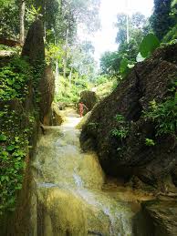 Sebab dalam rangkaianya memiliki lebar 200 m dan 3 tangga aliran air terjun. Aku Dan Rodaku Air Terjun Kampung Wai Kuala Perlis Facebook