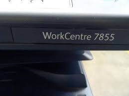 Download the driver for the printer. Lot Xerox 7855