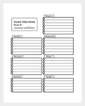 List Template – 180+ Free Sample, Example, Format Download! | Free ...