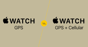 Apple Watch Gps Vs Cellular Apple Watch