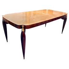 italian midcentury rosewood dining