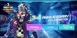 Ada juga hadiah 26 character itulah bocoran lengkap misi dan hadiah yang bakal hadir di event free fire 3rd anniversary. Get Free Fire 3rd Anniversary Code And Receive Amazing Rewards