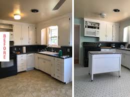 peel and stick tile kitchen flooring