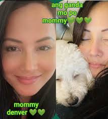 mommy Denver Mendiola ♥️♥️♥️ soo beautiful ..... Mom Denver's Children