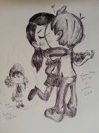 Ronnie anne got a little jealous today and bobby wants to help. The Loud House Ronnie Ann X Lincoln Loud Jealous Tonberry Christina The Loud House Know Your Meme