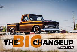 Image result for Contractors Yellow 1965 Truck