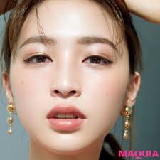 河北裕介さんが提案 ブラウンリップで叶える 肯定感メイク マキアオンライン maquia online 河北裕介 ブラウンリップ 河北メイク