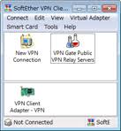 Image result for softether vpn server GUI