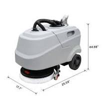 Amazon.com : 13.7" Walk Behind Floor Scrubber Machine ...