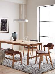 We manufacture all of our own solid wood furniture and we do everything from chopping the trees to making the final product. John Lewis Partners Santino Dining Chair Tan Oak Dining Chair Design Dining Table With Bench Contemporary Dining Chair Design