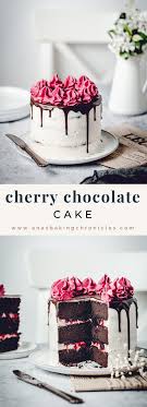 The largest 'family' of frostings is definitely the buttercream family. Cherry Chocolate Brownie Cake Recipe Chocolate Cherry Cake Chocolate Cherry Cherry Cake