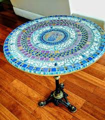 Mosaic Table Mosaic Tile Table Mosaic Table Top Mosaic Table