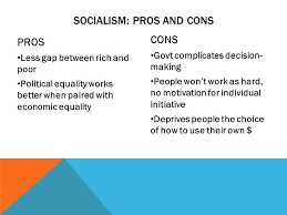 When looking at both the financial well being of all when considering the well being of all citizens, socialism is the best economic system. Economic Systems Of Government Capitalism Socialism And Communism Obj 7 Ppt Download