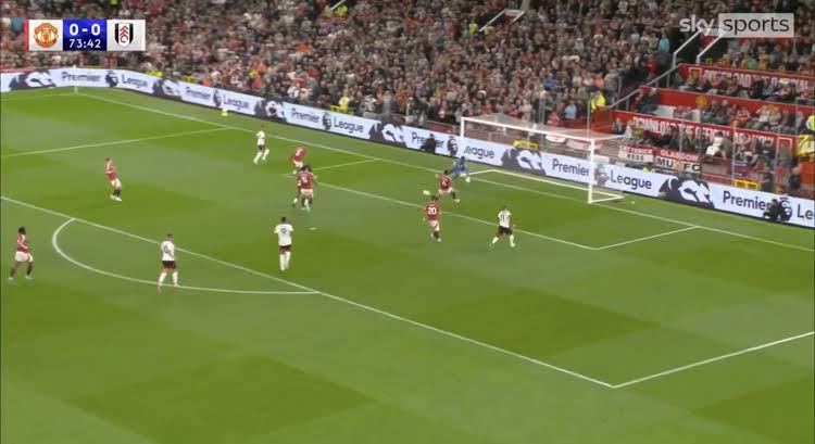 Video: Lisandro Martinez stops a certain Fulham goal with crucial clearance  to spare United's blushes