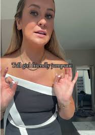 Tall Girl Friendly Jumpsuit Outfit for Fall Fashion