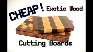 Bocote red heart purple | etsy. Make An Exotic Wood Cutting Board For Cheap Youtube