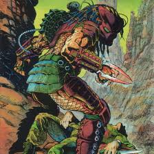 This is a page listing characters in the predator franchise. Pin On Predators