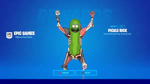 HOW TO GET NEW PICKLE RICK SKIN IN FORTNITE! - YouTube