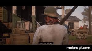 The game's vast and atmospheric world also provides the base for a. Death Of Sean Rdr2 On Make A Gif