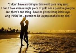Birthday Message For Him Tagalog Tagalog Love Messages