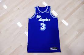 Stop by the nba shop at fanatics.com for the new 2020 los angeles lakers city edition jersey and rep your team in the most popular style of the year. 1960 Throwback Meets The 2020 Remix Los Angeles Lakers