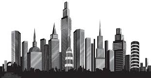 Black And White Transparent Background Building Clipart Cityscape Silhouette Png Clip Art Image Gallery Yopriceville High Quality Images And Transparent Png Free Cl Cityscape Silhouette Silhouette Png Cityscape