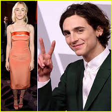 Check spelling or type a new query. Saoirse Ronan Timothee Chalamet Step Out At Oscar Noms Luncheon Greta Gerwig Laurie Metcalf Saoirse Ronan Timothee Chalamet Just Jared Jr