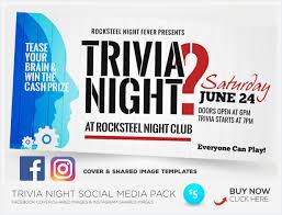 Trivia night is an exclusive psd flyer template for adobe photoshop designed by our best graphic designers to facilitate your task in promoting your business. Trivia Night Flyer Templates By Kinzi21 Graphicriver