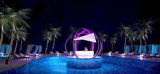 Poolside Dj Booth Chic Punta Cana Pool Bar Caribbean Vacations Pool