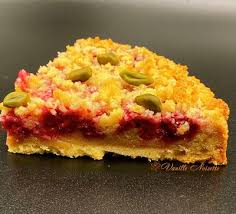 Tarte Framboise Pistache Crumble Type Cap
