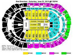 one direction seating chart ford field diagram bills stadium