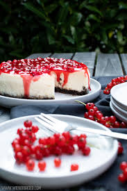 Jetzt ausprobieren mit ♥ chefkoch.de ♥. Cheesecake Mit Roten Johannisbeeren Wienerbrod Skandinavisch Backen
