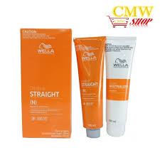 Add to wishlist (0) wella wellastrate hair straightening cream intense n/r (100ml + 100ml) handshake. Wella Straight Hair Straightening Cream 100ml 100ml Shopee Malaysia
