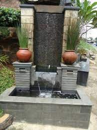 Apalagi jika didukung pula pencahayaan yang bisa dinikmati pada saat malam hari. Contoh Desain Air Mancur Pada Taman Depan Rumah Minimalis Ide Halaman Belakang Kolam Ikan Taman