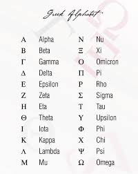Greek Alphabet Greek Alphabet Gamma Sigma Sigma Alpha Delta Pi