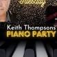 The Piano Party- Keith Thompson & Tony Arias event image