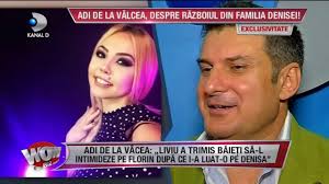 Denisa nu mai este de astăzi printre noi. Wowbiz 01 06 2017 Adi De La Valcea Despre Razboiul Din Familia Denisei Manelista Youtube