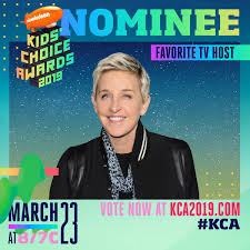 During an exclusive interview with people and entertainment weekly editorial director jess cagle. Ellen Degeneres On Twitter I M Nominated For A Kids Choice Award You Can Vote For Me Right Here But No Peer Pressure Voteellen Kca Https T Co Dzrav8xyz9 Https T Co 1x2fdk3pn8