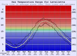 Lavallette Water Temperature Sea And Wetsuit Guide New