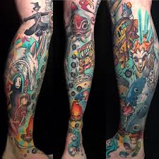 Dragon ball z shenron tattoo sleeve. Shenron Tattoo All Things Tattoo