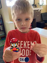 Super mario discount lego replacement