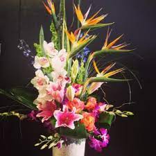 1420 w center ave, visalia, ca 93291. Tropical Arrangement In Visalia Ca Peter Perkens Flowers