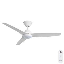 The product has a soft, modern appeal certain to fit flawlessly in your contemporary spaces. Fanco Infinity Id Ceiling Fan Smart Remote With Dimmable Cct Led Light White 48 Fansonline Australia
